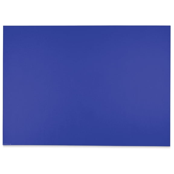 Blick Premium Construction Paper - 19-1/2" x 27-1/2", Ultramarine, Single Sheet