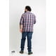 thumbnail image 5 of Camisa Caballero Ele Tallas Extra Xl A 6xl Cuadro Rojo E.251, 5 of 8