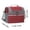 Red, variant on Portable Lunch Cooler Bag, Insulated Lunch Box with Handle and Shoulder Strap, Oxford Cloth Reusable Lunch Tote, Leakproof Lunch Bag for Work, Travel, Picnic, and Camping