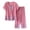 Pink, variant on JINMGG Two Piece Outfits Women, 2024 Fashion Fall Clearance Women Summer Pullover Printing Casual Two Piece Suit Green XXXXL