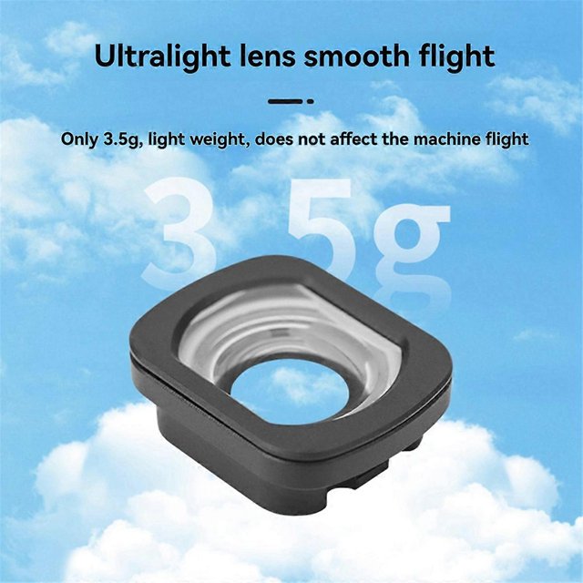 Compatible with DJI FLIP extended view wide-angle filter scene lens