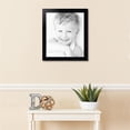 thumbnail image 3 of ArtToFrames 18" x 21" Satin Black Step Lip Picture Frame, 18x21 inch Black Wood Poster Frame (WOM-1452), 3 of 7