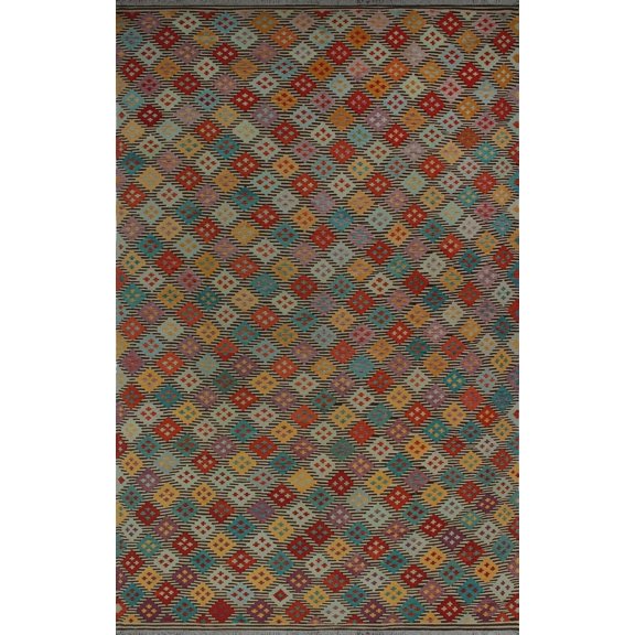 Sangat Tiara Beige/Brown Rug, 9'10" x 16'1"