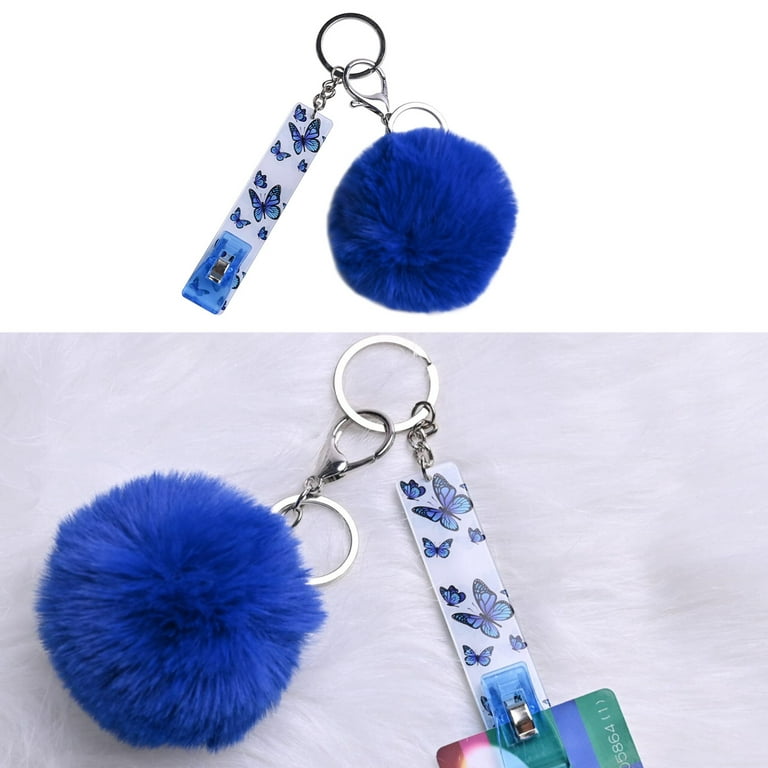 Card Grabber Keychain Card Puller For Long Nails Atm Card Clip