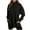 Black, variant on Autumn Clothing Women's Fashion Hoodies & Sweatshirts Lightweight Women's Shirts Long Sleeve Tops Women's Blouses