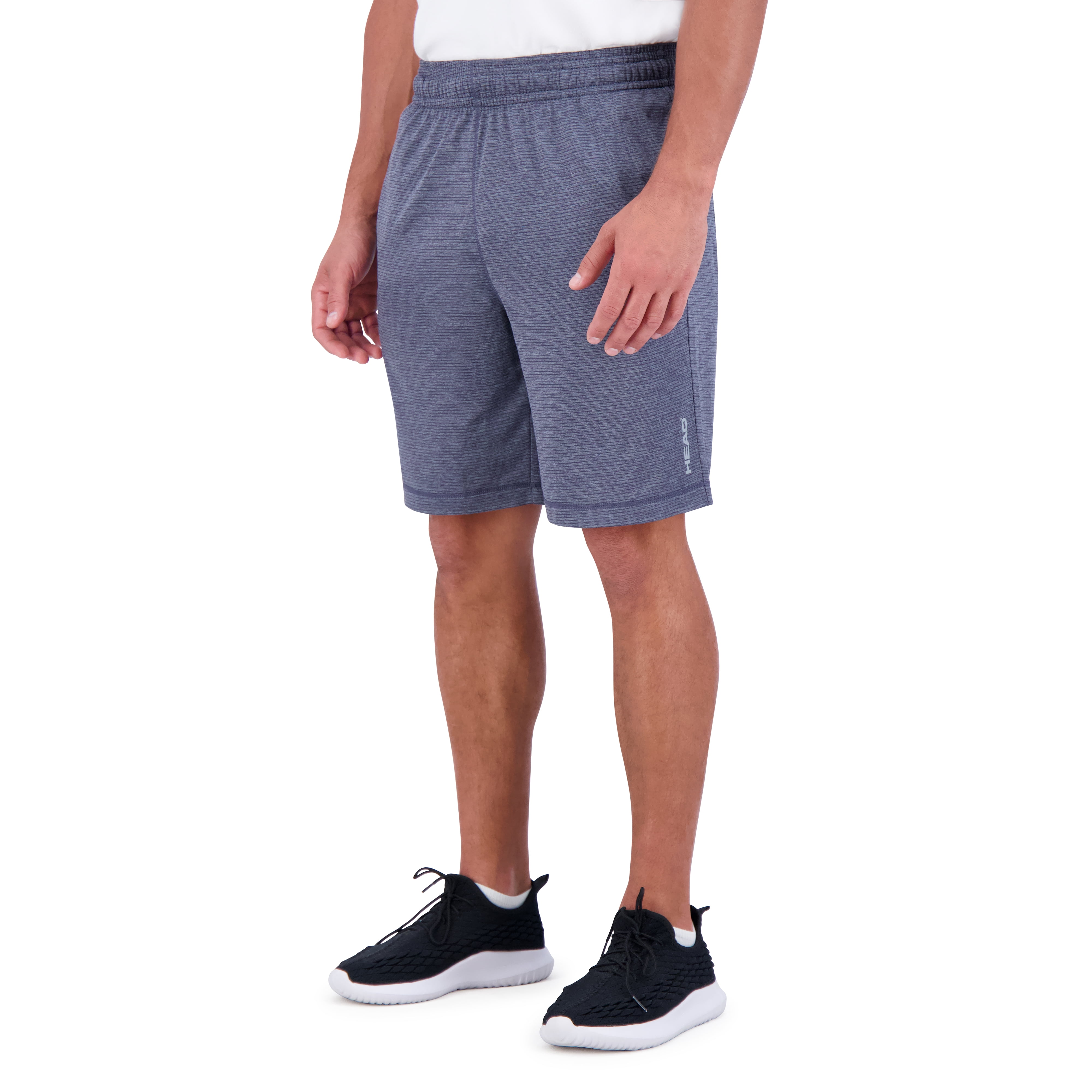 HEAD Men's Tennis & Pickleball Active Vault Striped Jersey Shorts, Sizes S-XL