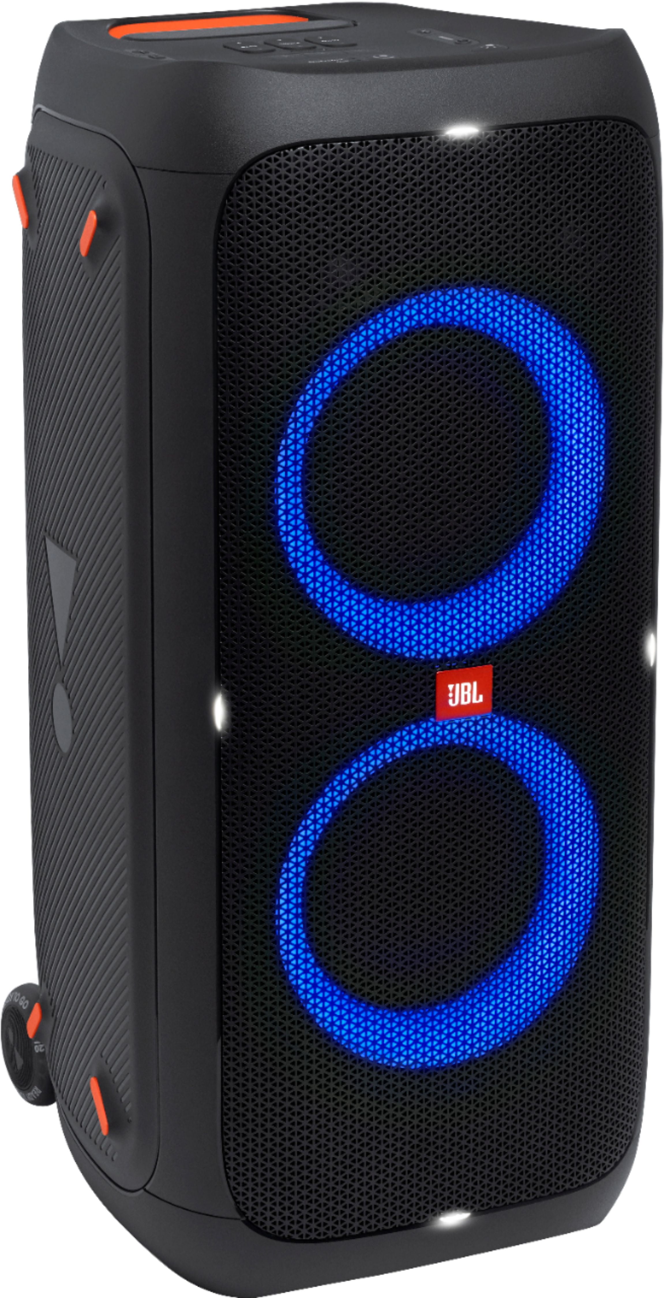 JBL Portable Bluetooth Speaker with LED Lighting, Black