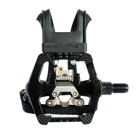 Mountain Bike Pedals Bike Maintenance-free Compatible Sealed Bearing MTB Pedals Bikes Parts Bicycles Clipless