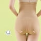 thumbnail image 3 of Pantalones moldeadores de cintura alta para mujer, con realce de cadera y entrepierna, antiesmalte, para culturismo, fajas para mujer, 3 of 3