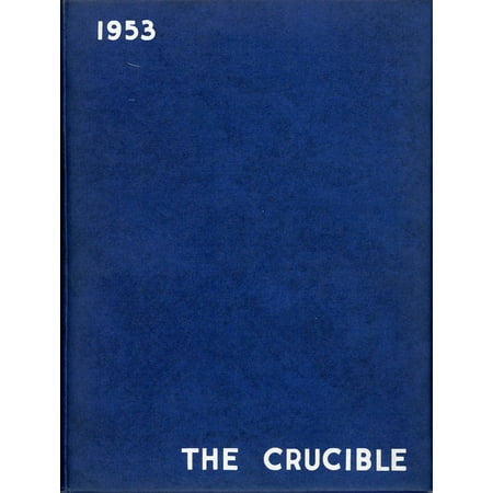 (Custom Reprint) Yearbook: 1953 Bay City Junior College - Crucible Yearbook (Bay City MI)