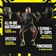 thumbnail image 4 of Animal Pak - Práctico polvo todo en uno de vitaminas y suplementos - Zinc, vitaminas C, B, D, aminoácidos, apoyo inmunológico, enzimas digestivas y más - Multivitamina diaria para mujeres y hombres -, 4 of 5