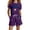 j-Purple22, variant on LIIPEE Girls Outfit Sets Casual US National Flag Patriotic Printed Short Sleeve Crew Neck Tops Elastic Waist Shorts 2 Piece Set Kids Holiday Celebration Comfortable Cute Clothing,Grey,9-10 Years
