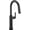Matte Black, variant on Delta 9986TL-CZ-DST Altado 1.8 GPM Single Hole Pull Down Touchless Bar Faucet - Bronze