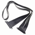 thumbnail image 4 of PCIE3.0 RiserCard Extension Cable PCIE3.0 X16 Video Card Extender Ribbon Flexible Cable 90/180Degree for Computer GPU, 4 of 9