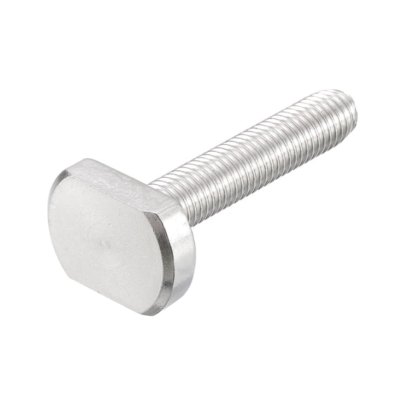 T-Slot Bolts, 1 Pack M10x50mm Drop-in Stud Sliding Bolts 304 Stainless Steel