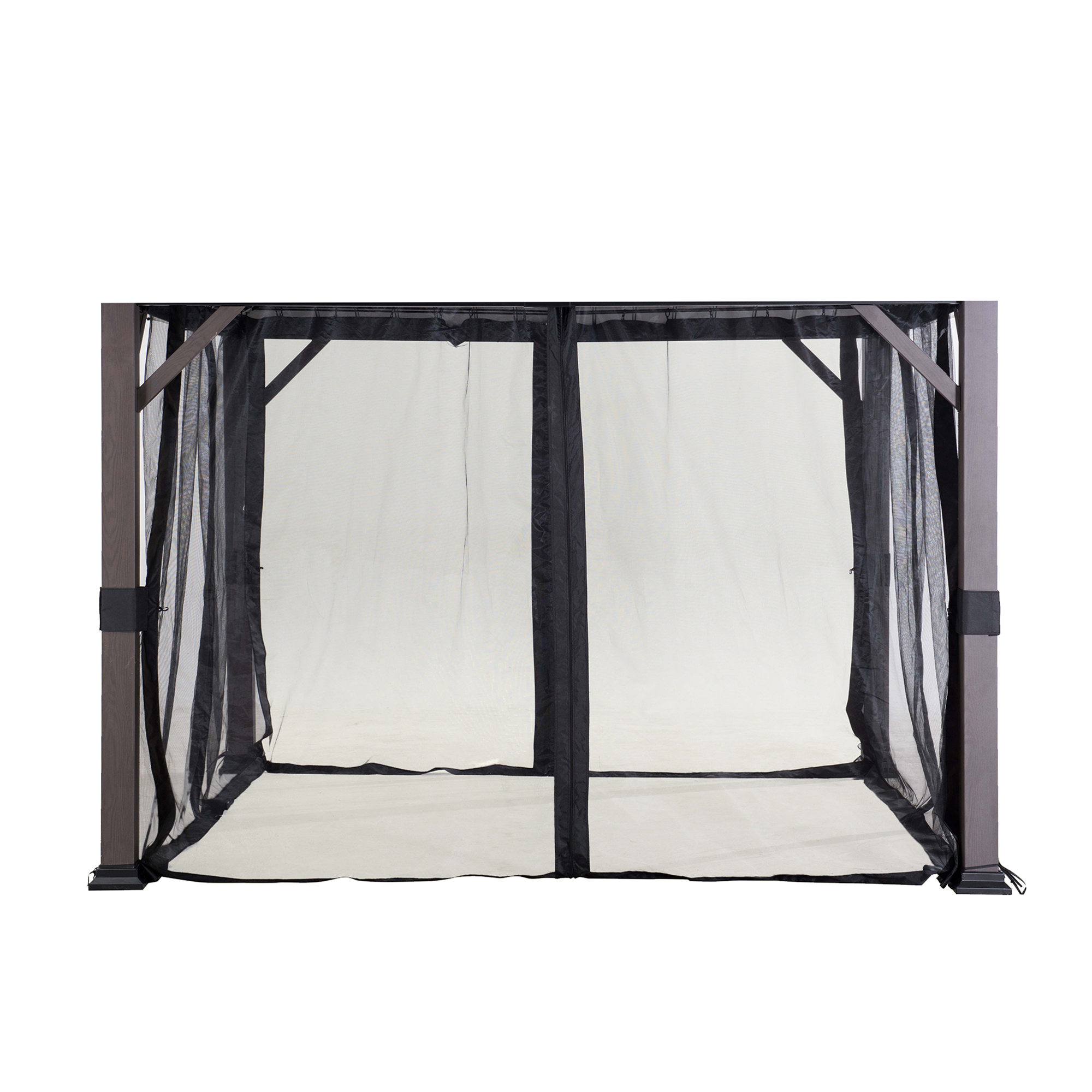 Sunjoy Original Manufacturer Replacement Mosquito Netting For Hardtop