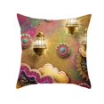 thumbnail image 1 of Housse de Coussin en Polyester Motif Ramadan Musulman Décoration Maison, 1 of 1