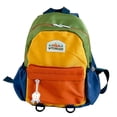 thumbnail image 3 of jiaxiM School Backpacks Color Block Casual Lightweight School Bag for Ages 3rd 4th 5th 6th, Daycare, Primary School, Park, Travel, Outings, Playground, Outdoor Walk, 3 of 9