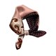 thumbnail image 1 of Pañuelo cuadrado pequeño de seda morera para mujer - Pañuelo para el cuello para mujer - Pañuelo de seda - 21" x 21", 1 of 5