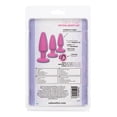 thumbnail image 2 of First Time Crystal Booty Anal Plug Set in Pink, 2 of 5