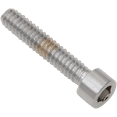 thumbnail image 3 of Drag Specialties DS-190589S #10 Fine and Coarse-Thread Smooth Socket-Head Bolts - 10-24 x 3/4in., 3 of 3