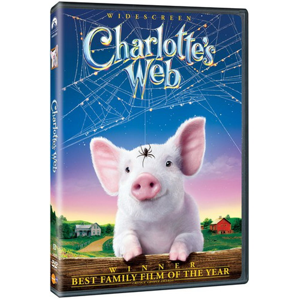 Charlotte's Web (DVD) - Walmart.com - Walmart.com