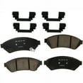 thumbnail image 3 of Acdelco 17D1075CHF2 Disc Brake Pad Set   Front, Ceramic, Bonded, With, 3 of 3