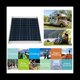 thumbnail image 5 of Kit de Panel Solar de 20 W, BateríA de Carga de 12 V con Controlador de 30 A, Placa de Cargador de TeléFono Solar para RV, Coche, , Caravana, Exterior, 5 of 5