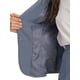 thumbnail image 5 of Conjuntos de traje para mujer INSPIRE CHIC, blazers de mangas largas y faldas lápiz, dos piezas, atuendos de trabajo, azul polvo L, 5 of 6