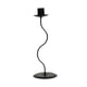thumbnail image 3 of Candelabro de Metal, Portavelas Cónico, Decoración de Escritorio, Decorativo para Mesas de Centro, MESA CENTRO de MESA, Adorno de Mesa 88 x 24 cm, 3 of 9