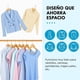 thumbnail image 2 of Ganchos de Madera para Ropa, Caja 50 Piezas, para Vestidos, Camisas, Pantalones, Barnizados, Alta Resistencia, Cromados, Giratorio, Largo 44.5 cm x Alto 23 cm, 2 of 9