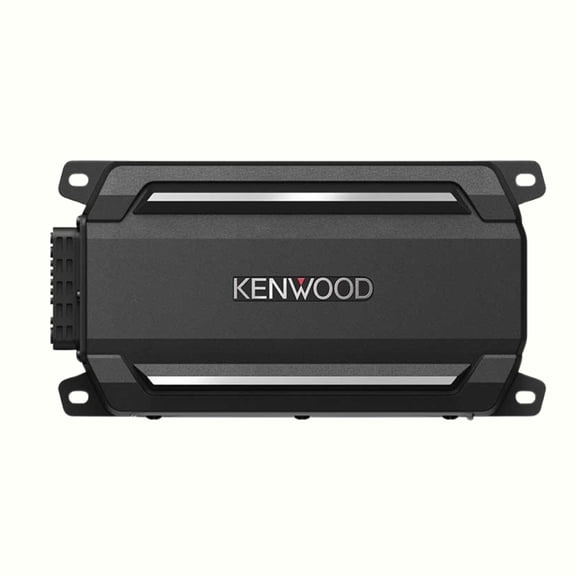 Restored Kenwood KAC-M5014 Compact Marine Amplifier (Refurbished)