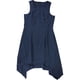 thumbnail image 1 of Vestido asimétrico sólido Alfani para mujer azul 12, 1 of 2