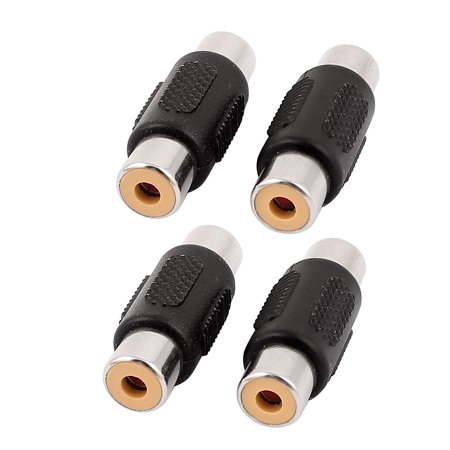 Lot De 4 Prises RCA Femelle Pour PCB - Connecteur Audio/vidéo, Montage Panneau, Par Uxcell
