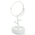 thumbnail image 3 of Walson Women Girls Rotating Makeup Mirror Dressing Table Stand Mirror Storage Holder Base Bottom, 3 of 8