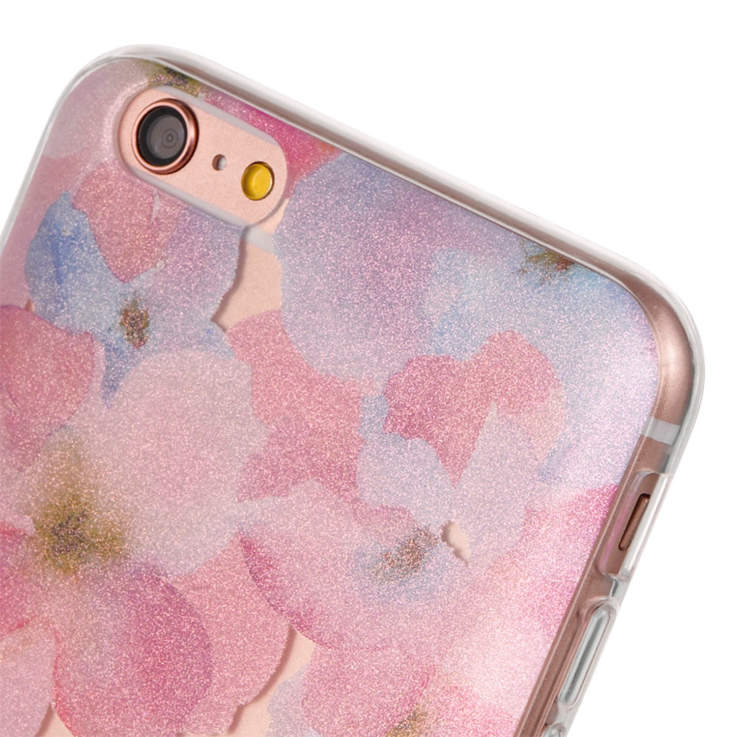 Watercolored Painting TPU Skin Case for Apple iPhone 6 Plus / 6S Plus With Drop and Scratch Resistant, Shock Proof TPU Casing (Enchanted)