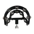 thumbnail image 3 of SUTENGDA Cymbal Hi Hat Tambourine Hand Held Percussion Accessories for Adults Concert, 3 of 9