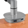 thumbnail image 7 of Interion Gas Spring Single Monitor Desk Mount, 7 of 7