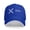Blue, variant on Xrp Unisex Adult Baseball Caps Adjustable Casquette Dad Hat Sandwich Cap Outdoors Headwear