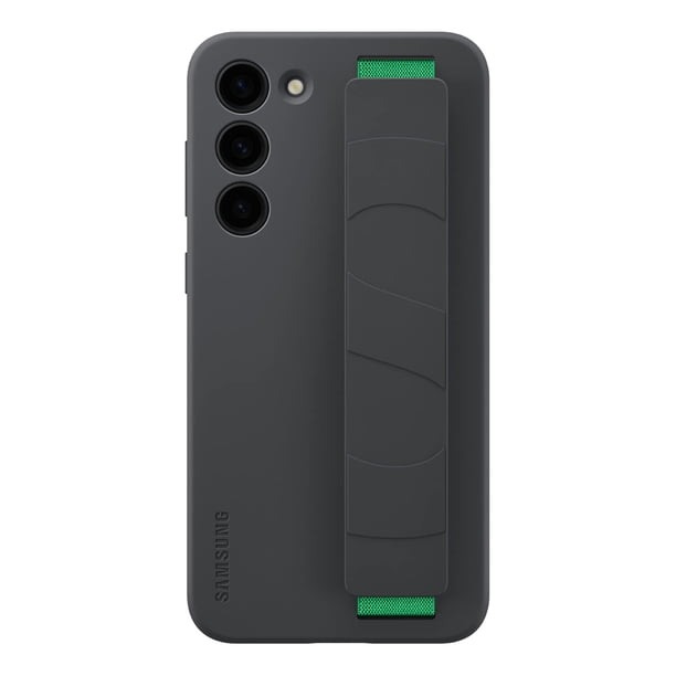 Funda para teléfono Samsung Galaxy S23 Silicone Grip Black