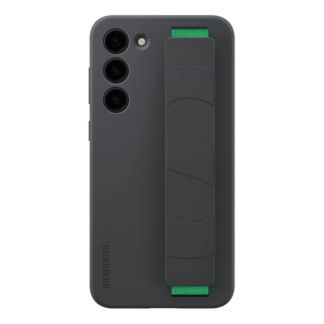 Funda para teléfono Samsung Galaxy S23 Silicone Grip Black