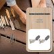 thumbnail image 5 of Carbon brush for HITACHI 328202 334696 328200 G18DSL G18DL G14DSL G14DL CE18DSL Power Tool Accessories, 5 of 5