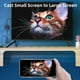 thumbnail image 3 of Receptor de Pantalla InaláMbrico 4K Compatible con Adaptador de Pantalla WiFi 5G+2.4G para Android/IOS/, 3 of 5