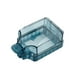 thumbnail image 2 of Caja de panel de placa frontal Sunnimix impermeable IP66 azul transparente tipo 86, 2 of 8