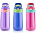 thumbnail image 1 of School Leak Proof 480ML Kids Water Bottle with Straw Toddler Water Bottles BPA-Free for Boys & Girls (Blue)_Special Gift, 1 of 5