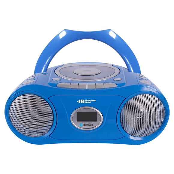 Boombox Hamilton Buhl con Bluetooth, CD, casete, FM (MPC-5050)