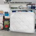 thumbnail image 1 of Sacs à Matelas pour Déménagement Grand - Sac de Rangement - 5 Mil Robuste - Protège-Matelas en Plastique Épais - Fournitures de Déménagement Réutilisables, 1 of 3