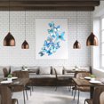 thumbnail image 3 of PEONAVET Wall Sticker PVC Glossy Simulation Butterflies Set Of 12 Colors Realistic Home Mural, 3 of 5