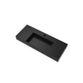 thumbnail image 2 of Castello USA Juniper 36" - 72" Solid Surface Wall Mounted Sink, 2 of 7