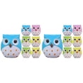 thumbnail image 3 of 2 Count Organizer Eye Liner Owl Pencil Sharpener Student 4.50X4.00X3.00CM, 3 of 8